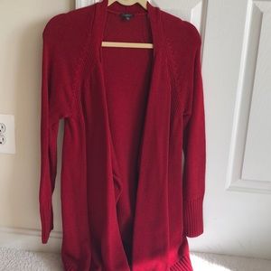 Talbots Red Cardigan